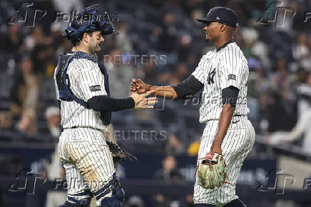 MLB: San Diego Padres at New York Yankees