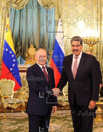 Nicolás Maduro se reúne con Vladimír Putin en Rusia