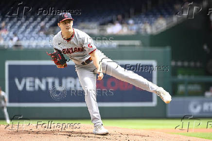 MLB: Cleveland Guardians at Washington Nationals