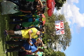 Manifestantes se preparam para passeata em Prol da Anistia dos presos de 8 de janeiro