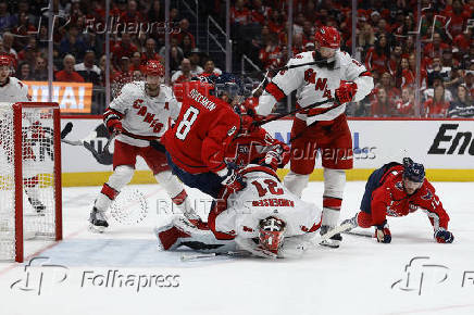 NHL: Stanley Cup Playoffs-Carolina Hurricanes at Washington Capitals