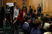 Senate Foreign Relations Committee hearing on U.S. President Trump's State Department budget request for the Department of State, on Capitol Hill in Washington