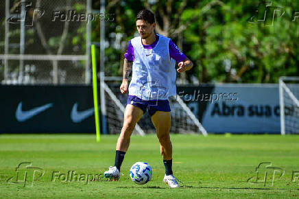 Treino Corinthians