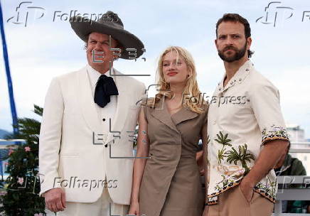 Heads Or Tails ? - Photocall - 78th Cannes Film Festival