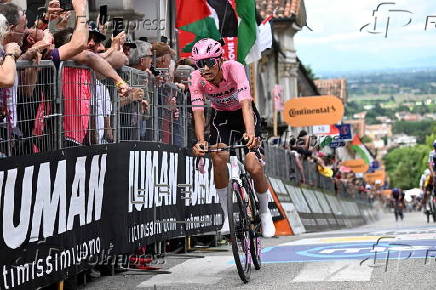 Giro d'Italia cycling tour - Stage 13