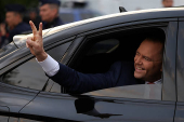 Poland's Presidential candidates hold final debate at Polish Television in Warsaw