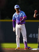 MLB: New York Yankees at Colorado Rockies