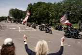 'Rolling to Remember' motorcycle rally in Washington