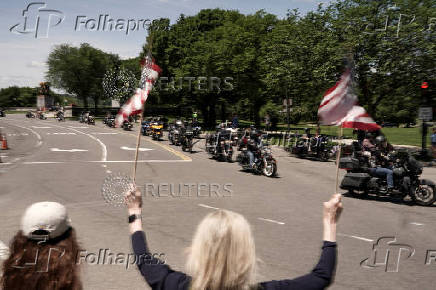 'Rolling to Remember' motorcycle rally in Washington