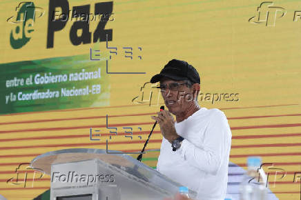 Cierre del quinto ciclo de diálogos de paz entre el Gobierno colombiano y disidencias de las FARC