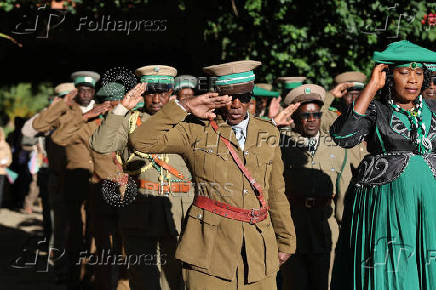 Namibia holds its first commemoration of German genocide