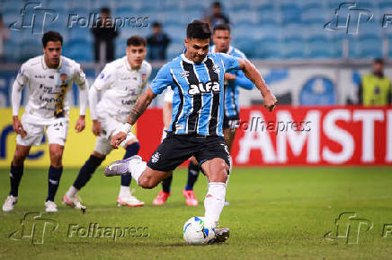 COPA SUL-AMERICANA 2025, GREMIO X SPORTIVO LUQUENO