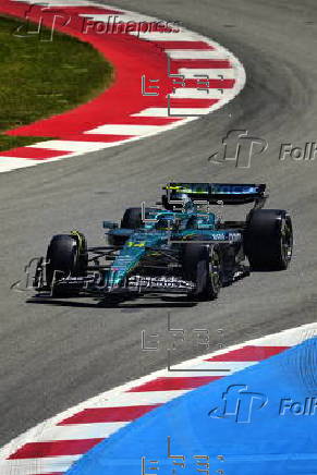 Formula One Grand Prix of Spain - Practice sessions