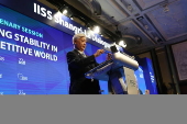 IISS Shangri-La Dialogue defence summit
