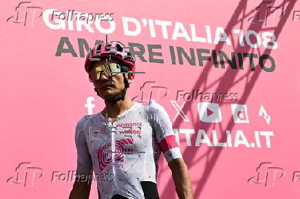 Giro d'Italia cycling race - Stage 20