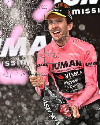 Giro d'Italia cycling race - Stage 20
