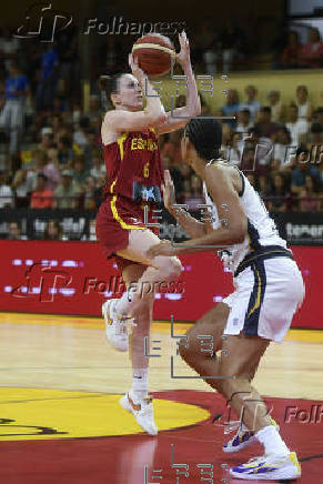 España-Italia. Amistoso femenino de preparación para el Eurobasket, en Inca (Mallorca).