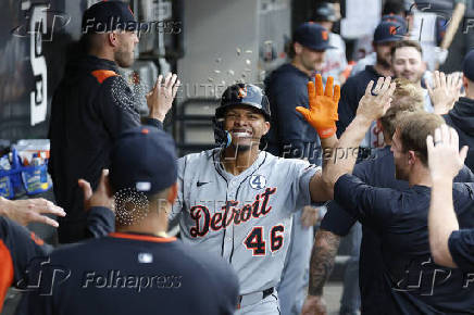 MLB: Detroit Tigers at Chicago White Sox