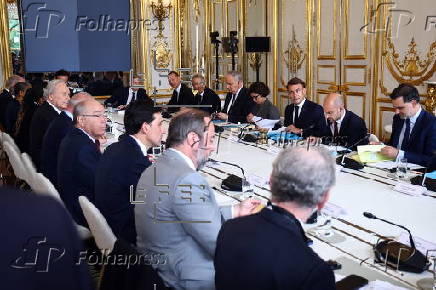 Brazilian President Lula visits France