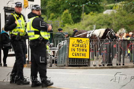 The Appleby Horse Fair in Appleby-in-Westmorland