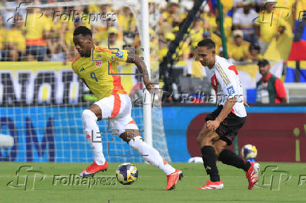 Eliminatorias sudamericanas Mundial 2026: Colombia - Perú
