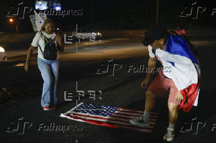 Manifestantes en Panamá rechazan políticas de Mulino