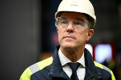 NATO Secretary General Mark Rutte visits steel-makers Sheffield Forgemasters, in Sheffield