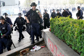 Protests against immigration sweeps continue, in Los Angeles