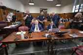 Harvey Weinstein appears in Manhattan Supreme Court on sex assault charges