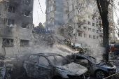 Over a dozen killed in Kyiv after overnight Russian attack