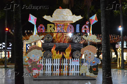 Decoração de Festa Junina