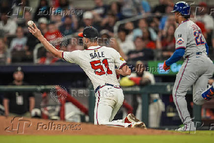 MLB: New York Mets at Atlanta Braves