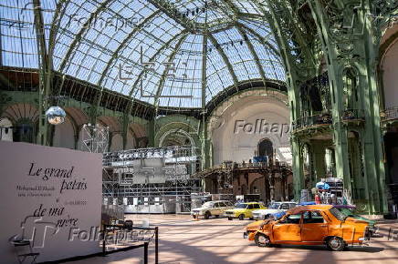 The Grand Palais opens its summer exhibitions in Paris