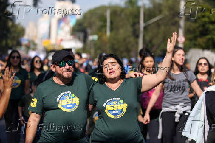 Marchas para Jesus, 33ª (SP)