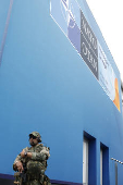 Medidas de seguridad en la Cumbre de la OTAN en La Haya
