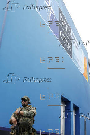 Medidas de seguridad en la Cumbre de la OTAN en La Haya