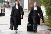 Erin Patterson murder trial at Latrobe Valley Law Courts in Morwell