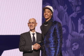NBA Draft round one at Barclays Center