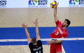 FIVB Volleyball Men's Nations League - Argentina vs Iran