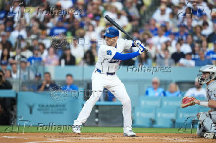 MLB: Chicago White Sox at Los Angeles Dodgers