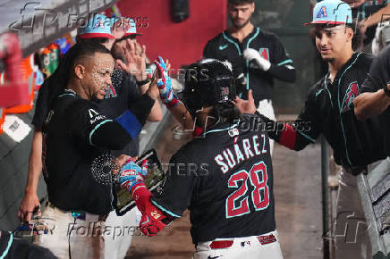 MLB: Kansas City Royals at Arizona Diamondbacks