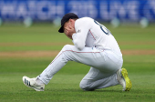 Second Test - England v India