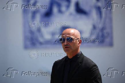 Funeral of Liverpool's Portuguese soccer player Diogo Jota and his brother Andre Silva, who died in a car crash near Zamora, Spain