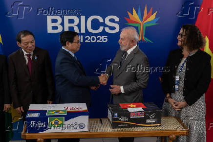 Presidente Lula e Pham Minh Chinh