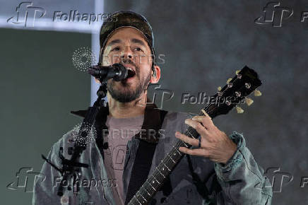 Linkin Park at Open'er Festival in Gdynia