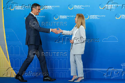 Ukraine Recovery Conference, in Rome