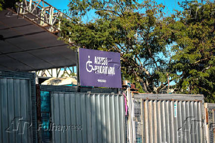Estrutura do prime rock brasil começa a ser montada no mineirão