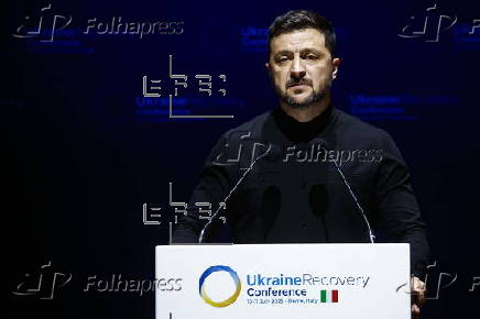 Ukraine Recovery Conference in Rome