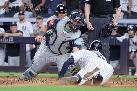 MLB: Seattle Mariners at New York Yankees