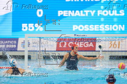 World Aquatics Championships Singapore 2025 - Day 1